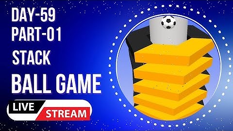 Stack Ball game level -356