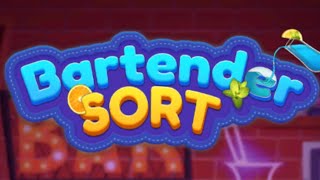 Bartender Sort Mobile Game | Gameplay Android