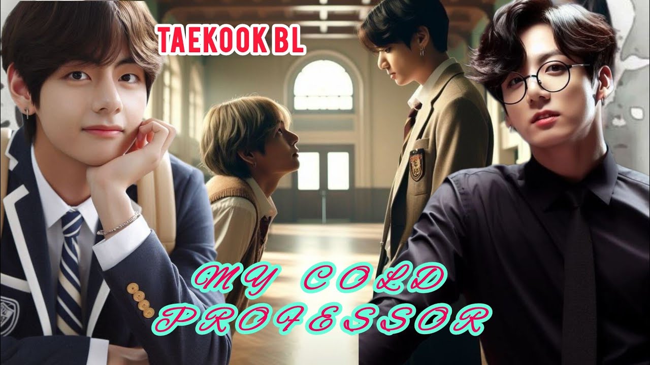 MY COLD PROFESSOR 🙈❤️🔥 TAEKOOK BL💚💜PART (8/9)❤️ #taekook bl story series💘💞#topkook #blseries #kookv