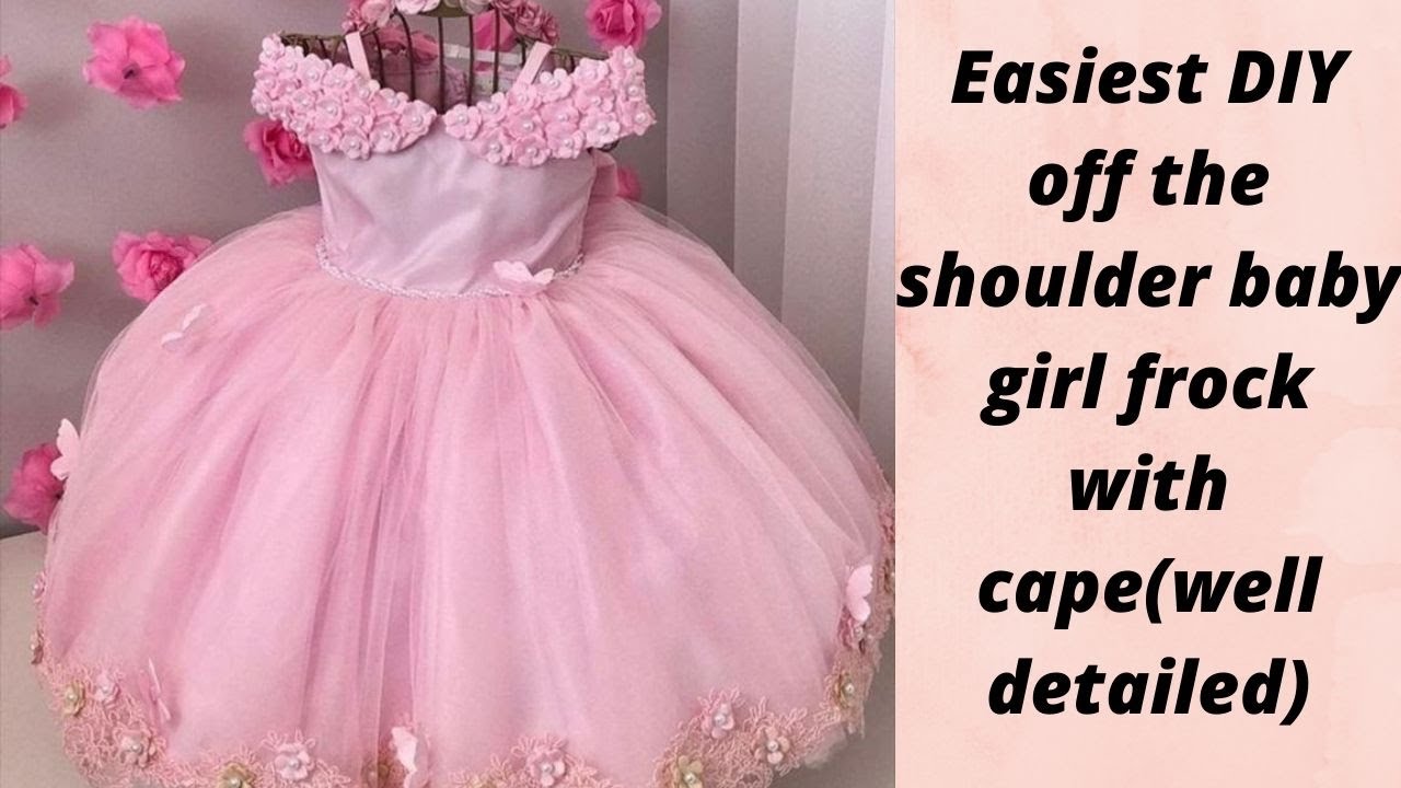 New frock design for girls | Pakistani kids dresses, Girls designer dresses,  Baby girl dress design