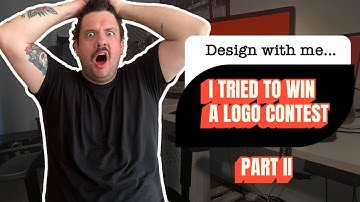 I Tried to Win a Logo Design Contest | Part 2