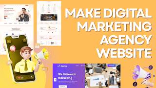 How to Create a Digital Marketing Agency Website in WordPress (2026) | Step-by-Step Tutorial