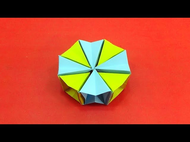 Paper Magic Box How To Make A Origami Transforming Box Contact Us At
