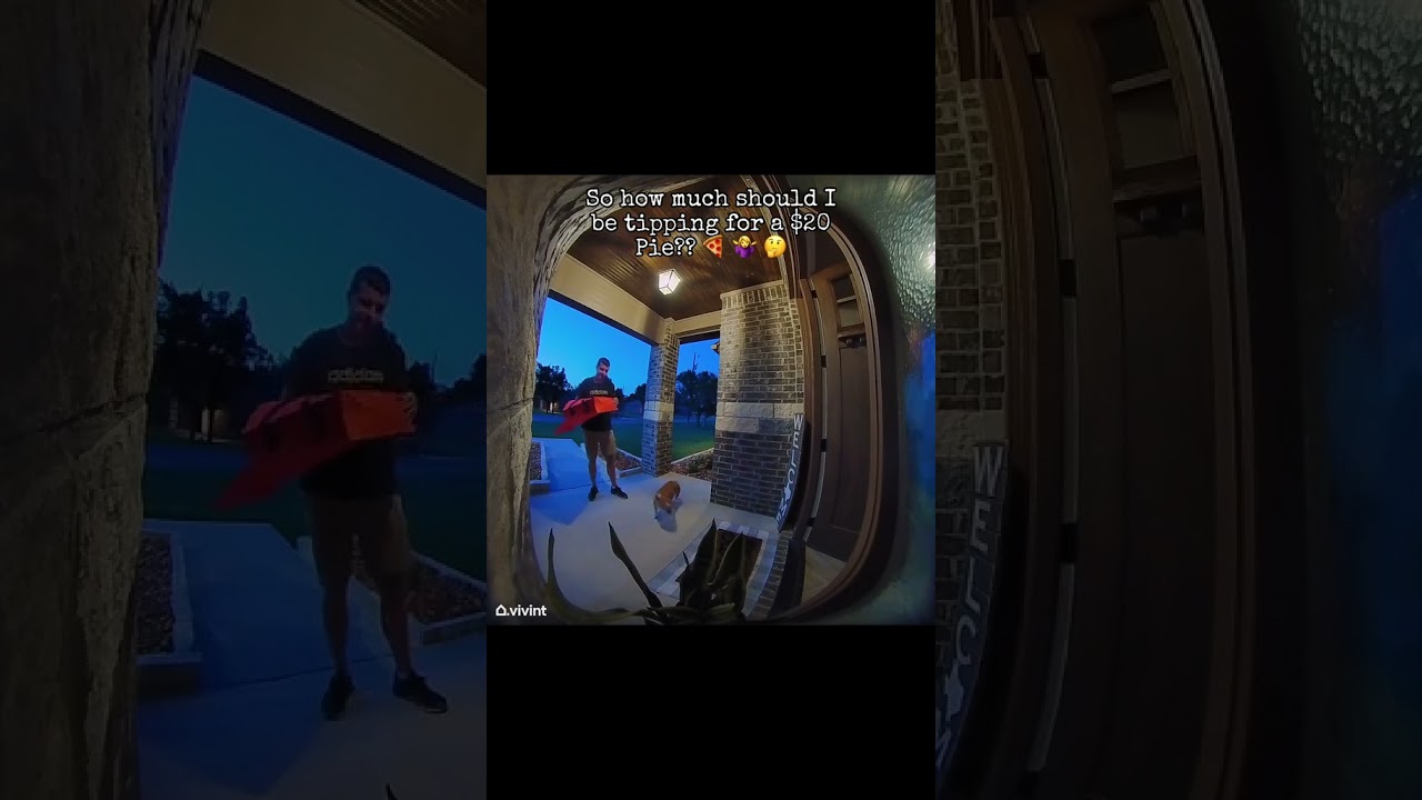 My lovely Dasher Corey believes I should be tipping 50% 🤔🤡🫣🍕 @ladybug3660 TikTok 