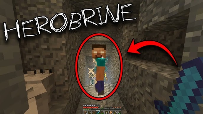 minecraft herobrine sightings real