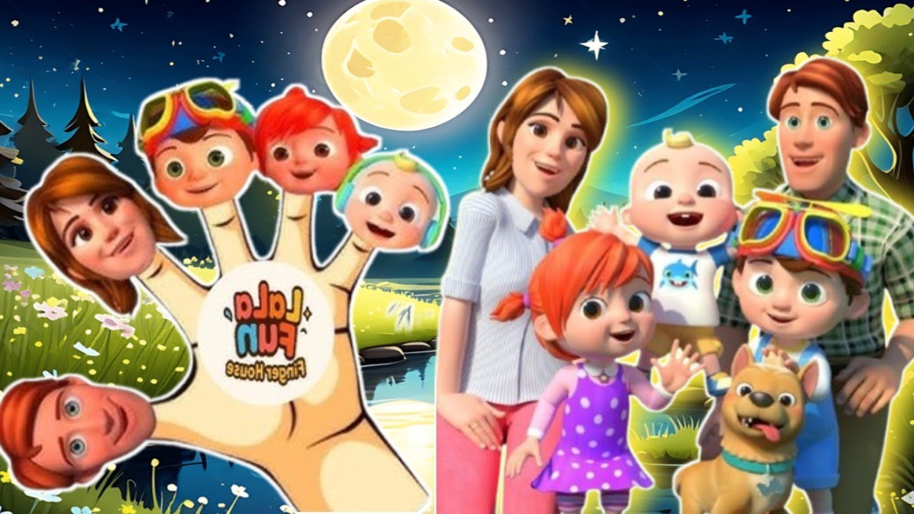 Finger Family | CoComelon Nursery Rhymes & Kids Songs