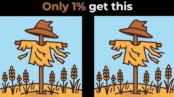 Find 3 differences in 90 seconds: Only a few solved this