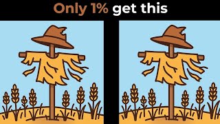 Find 3 differences in 90 seconds: Only a few solved this