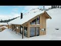 SIP EUROPE - Building with Structural insulated panels  SIP's in Gaustablikk - NORWAY