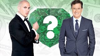 WHO’S RICHER? - Pitbull or Stephen Colbert? - Net Worth Revealed!