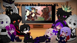 Ender Watchers and the orchid fleet react to We are the Danger XL by @Rainimator