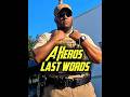 A Heros Last Words | San Diego Mosque Shooting Hero | Amin Abdullah
