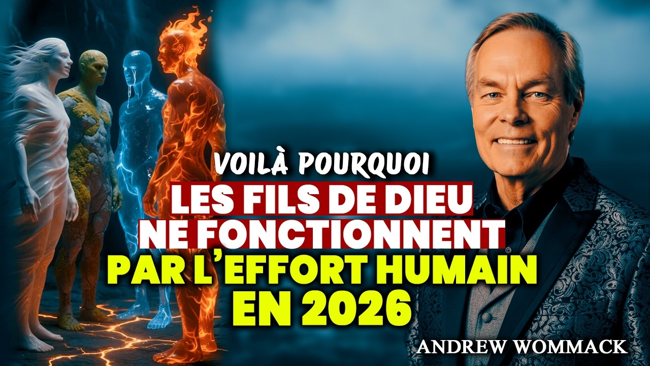 Dieu Ne Récompense Pas Tes Efforts… Il Honore Ton Héritage ! – Andrew Wommack