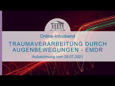 Traumaverarbeitung durch Augenbewegungen - EMDR