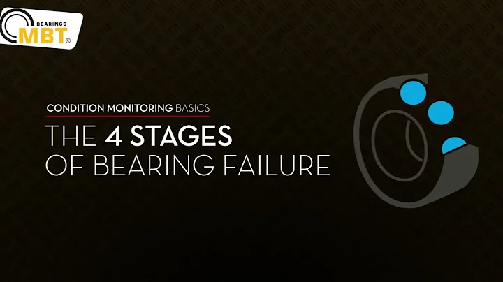 4 Stages of Bearings Failure | Revealed by | Metal Bearing Technologies - MBT! 🔍🔧"
