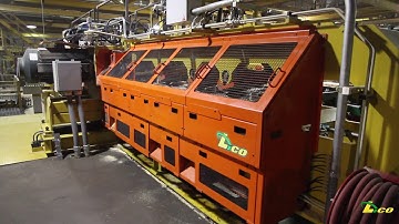 Lico high speed optimized board edger