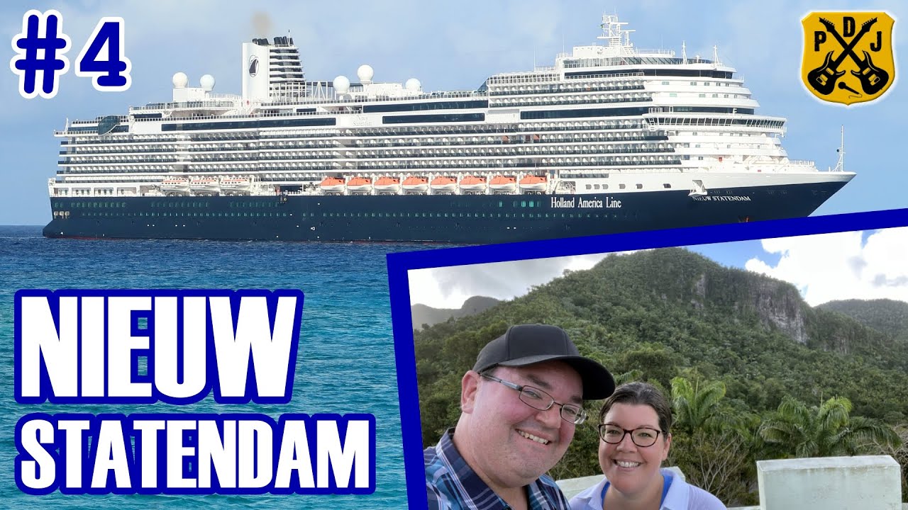 Nieuw Statendam Pt.4 - San Juan, De Tour Con Ali, Custom Rainforest Tour, Cayo Caribe, Planet Earth