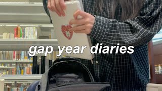 gap year diaries | slow days, processing world news, lots of reading