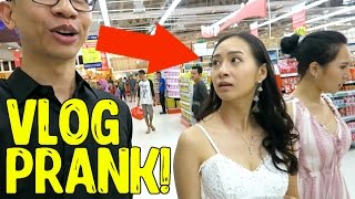 VLOG PRANK!! Vlog Bareng Orang Gak Kenal!! Indonesia Prank Yudist Ardhana.