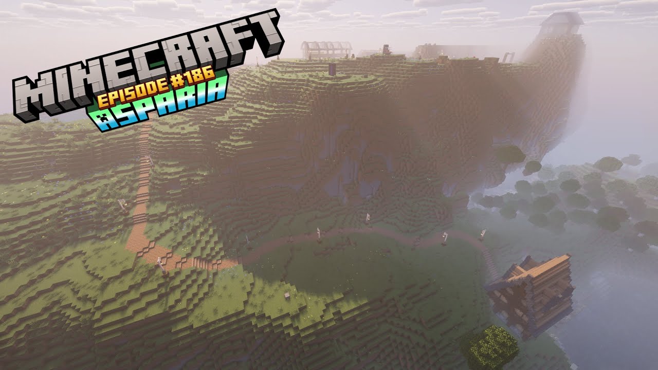 Let's light it up! | Minecraft Asparia - Episode 186
