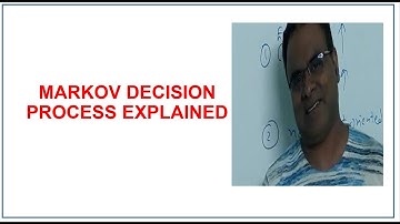 Markov Decision Process ( MDP ) | Reinforcement Learning | Artificial Intelligence  Part 2