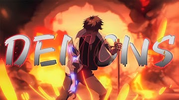 Wang vs Mushan 「The Super Cube AMV 」 My Demons「4K 60FPS」