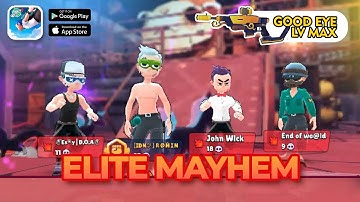 🔵 MAYHEM with MASTER GOOD EYE 😭 | Gameplay Vortex 9