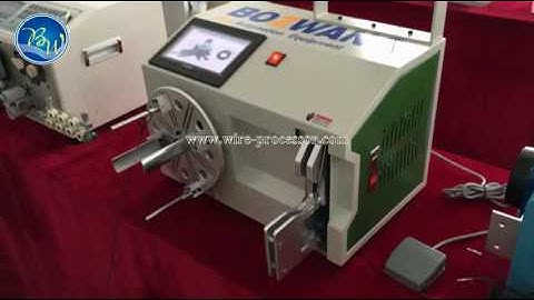 BW-70&80 Semi-automatic wire tying and winding machine