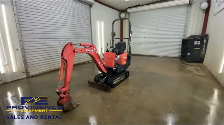 2017 KUBOTA K008-3 For Sale