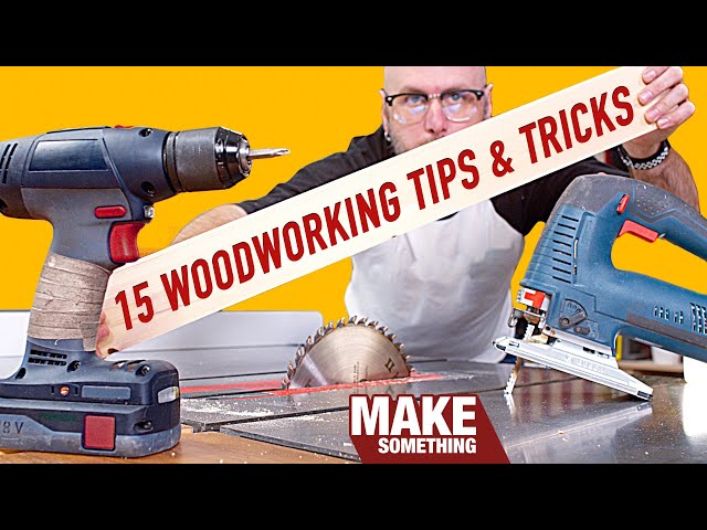 5 tips  woodworkers give that professionals HATE 