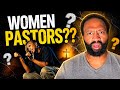 This Proves Women Shouldn't Be Pastors