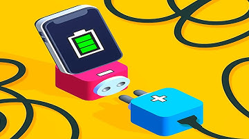 Recharge Please - Gameplay Walkthrough - All Levels (IOS, Android)