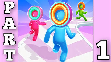 Layer Man Run 3D - Android iOS Mobile Gameplay Walkthrough All Levels Part 1