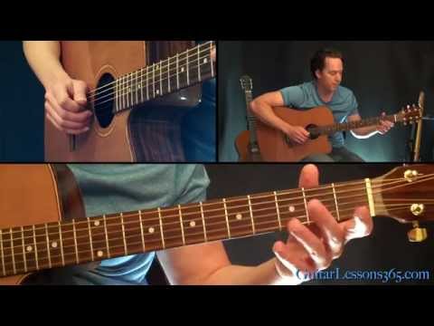 Over The Hills And Far Away Guitar Lesson - Led Zeppelin - Famous Riffs