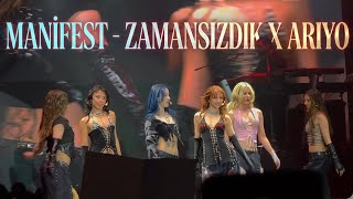 Manifest - Zamansızdık & Arıyo (Canlı , Full Versiyon) Kıbrıs Konseri Full 4K