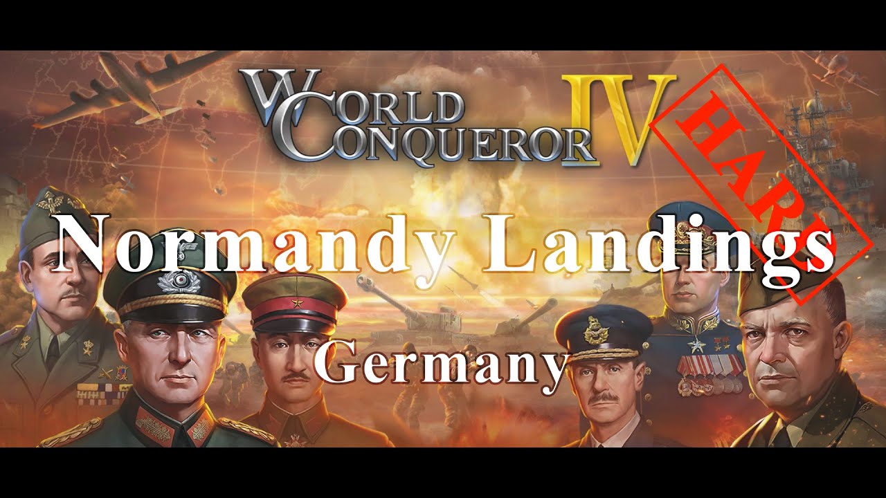 WC4 Normandy Landings - Stage 7 - Germany (Normal, F2P) - YouTube