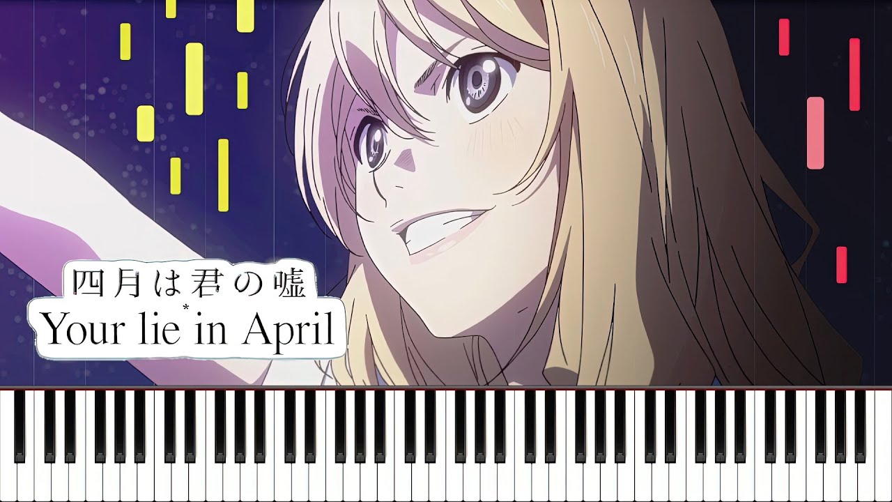 Your Lie in April OP Sheet music for Piano (Solo)