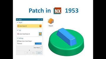 How to use patch command in nx, patch in nx, nx1953 patch, how to apply patch in siemens nx