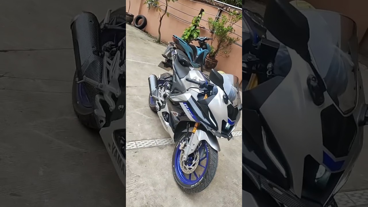 Yamaha R15 V4 white – Next-Gen Racing DNA in a Compact Sportbike