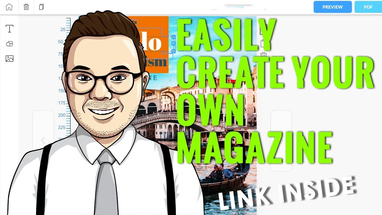 Create A Magazine - Free Trial + Premade Magazine Templates - 90% ...