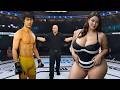 PS5 | Bruce Lee vs. Asian Aran [EA Sport UFC 4]🥊