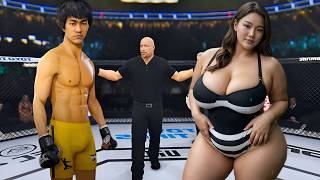 PS5 | Bruce Lee vs. Asian Aran [EA Sport UFC 4]🥊