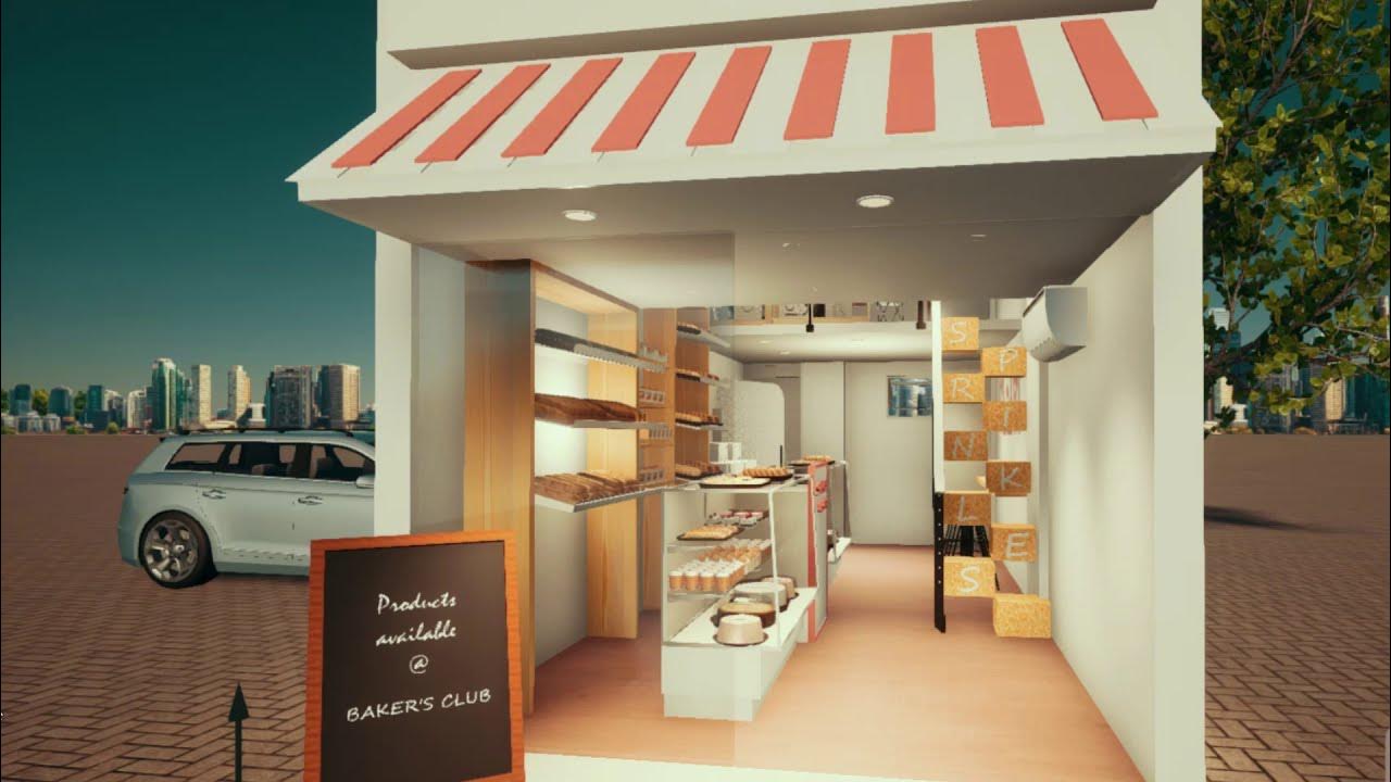 Small Bakery Shop Cafe Design Interior Design Commercial Space small-bakery-shop-cafe-design-interior-design-commercial-space
