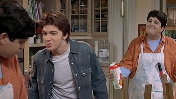 Drake & Josh - Drake Tries To Bribe Josh, Into Secretly Riding The Buggy, But Fails