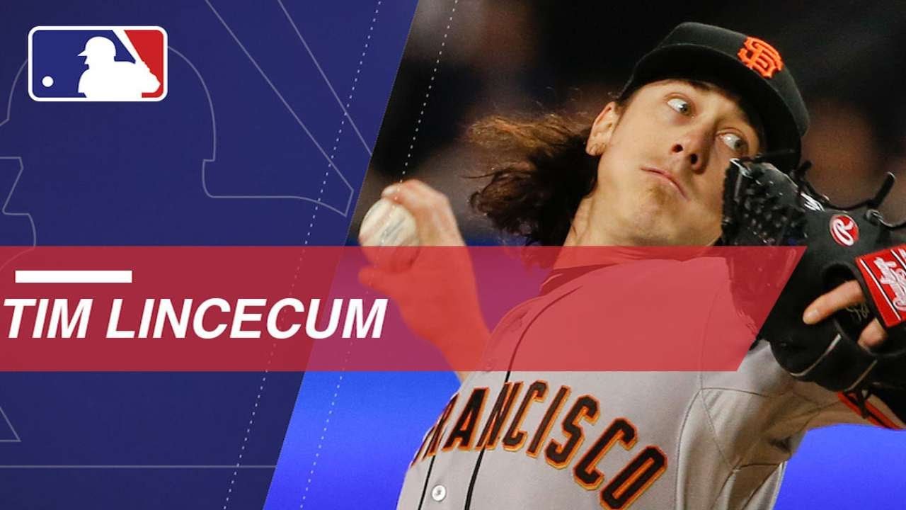 Looking back on Tim Lincecum's career 