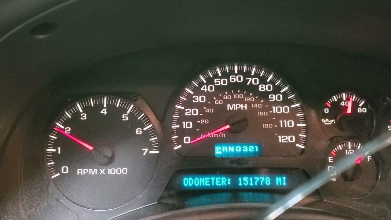 2005 Chevy Trailblazer 4 2L 230585C - YouTube
