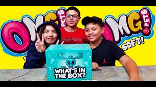 Little Live OMG Pets Moose Toys Surprise Box Toy Opening and Review
