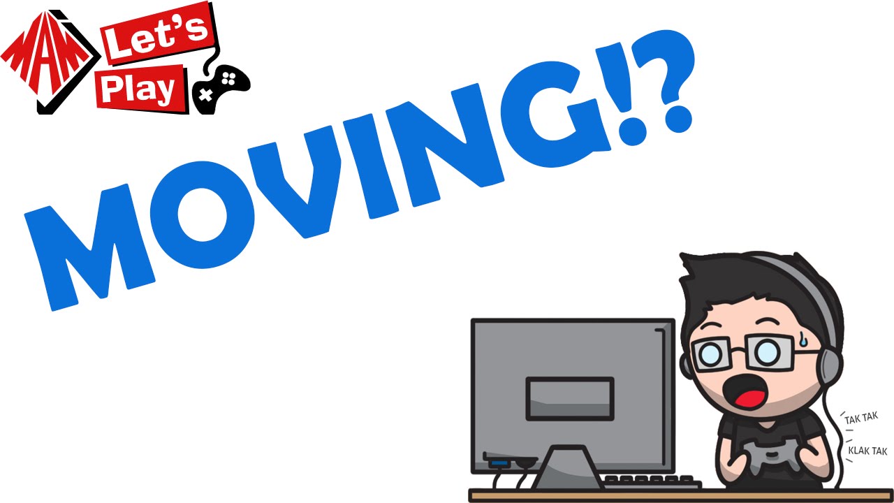 MAMJ Let's Play is Moving!? | Update Vlog