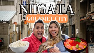 This is NIIGATA!  The rice capital of Japan