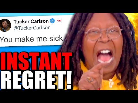Whoopi Goldberg Says The DUMBEST THING Ever About SECOND TRUMP INCIDENT - Hollywood PANICS!